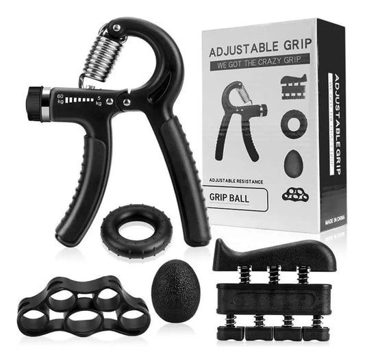 PowerGrip® || Kit x 6 Ejercitador Hand Grip || Calidad 1.1